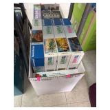 Box of puzzles