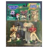John Elway action figures with trading cards