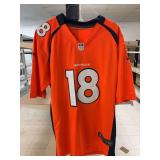 Denver broncos jersey Manning size XL