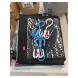 Weight scale and door organizer