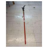 Limb saw and pruner on 6’ pole