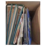 lot contains a box of vintage records from the 1940's.