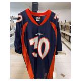 Denver broncos jersey Davis size XL
