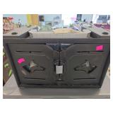 Husky storage box with misc bolts screws nails and more.