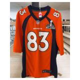 Denver broncos jersey Welker size small