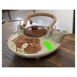 Small tea pot made in japan.