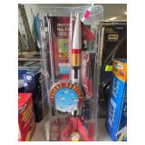 Eight profile Model rocket kit