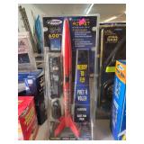 Estes rest to fly model rocket 600ft