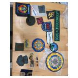 Misc badges and patches.
