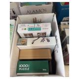Box of puzzles