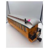 Denver and Rio Grande, Western passenger and car, Salida, G scale
