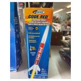 Estes code red model rocket