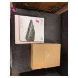 DVD writer and Honeywell thermostat