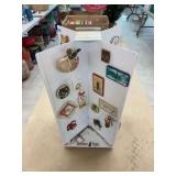 Leaning Tree magnet display