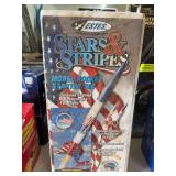 Stars and Stripes model rocket starter set