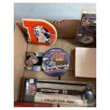 Broncos memorabilia