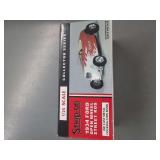 NIB Snap-on tools  1934 Ford open wheel street rod. 1/25 die cast metal  locking coin bank.