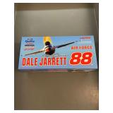 NIB Dale Jarrett 1:24 scale NASCAR diecast bank