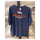 Denver broncos shirt size XL