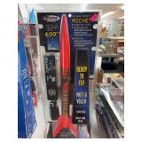 Estes ready to fly model rocket