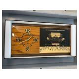 Vintage Snap on Tools clock with box.