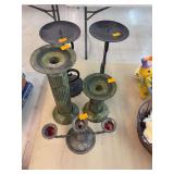 5 candle holders