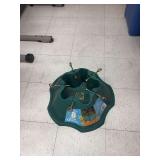 8 foot tree stand and artificial Christmas tree size unknown