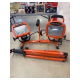 Power Light with stand