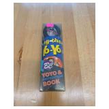 Black bird yo yo and instructions book