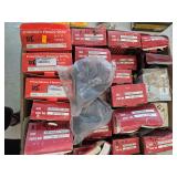 Box of misc bike tire tubes.