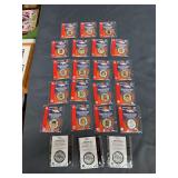 22 Broncos challenge coins