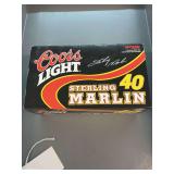 NIB Sterling Marlin 1:24 scale NASCAR diecast
