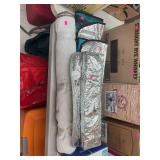 Car shades and a rug size unknown