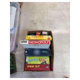 Box of games