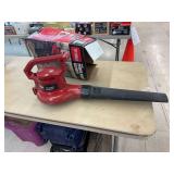 Toro electric Power Sweep Blower