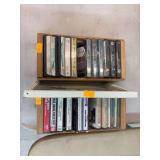 Various cassette tapes