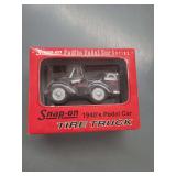 NIB Snap-on tools 1940's pedal car tire truck. 1/12 scale die cast metal with working pedels