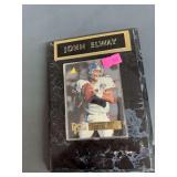 John Elway small plaque