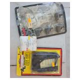 Fire master plug caps.