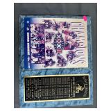 Denver Broncos Super Bowl 32 collage and season results plaque