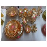 Vintage Tiara/Indiana Glass dishes depression glass