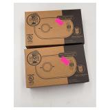 2 carbon monoxide detectors