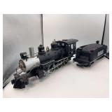 Rio Grande southern number 25G scale, locomotive and Te￼nder