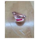 Glass crystal diamond