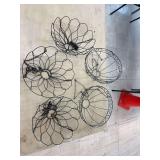 5 outdoor planting baskets