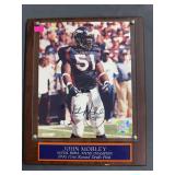 John Mobley plaque