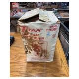 Titan Dual Heat Utility Heater