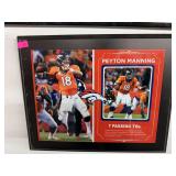 Peyton Manning plaque