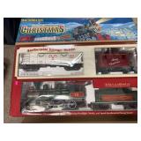 Bachman night for Christmas train complete ready to run large scale, electro train set,