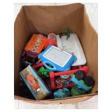 Box of toys